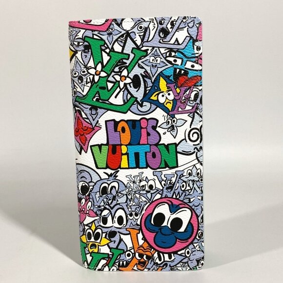 LOUIS VUITTON M82011 Monogram-Comic Portofois-Brazza NM Long Wallet Unused - Picture 2 of 12